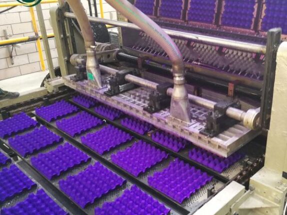 Rotary-Paper-Recycling-Pallet-Maker-Machine-Egg-Tray-Molding-12-Egg-View-Style-Paper-Pulp-Colored-Pet-Egg-Tray-Making-Machine